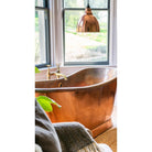 Smooth Copper Brindley Pendant | From The Anvil-Brindley-Yester Home