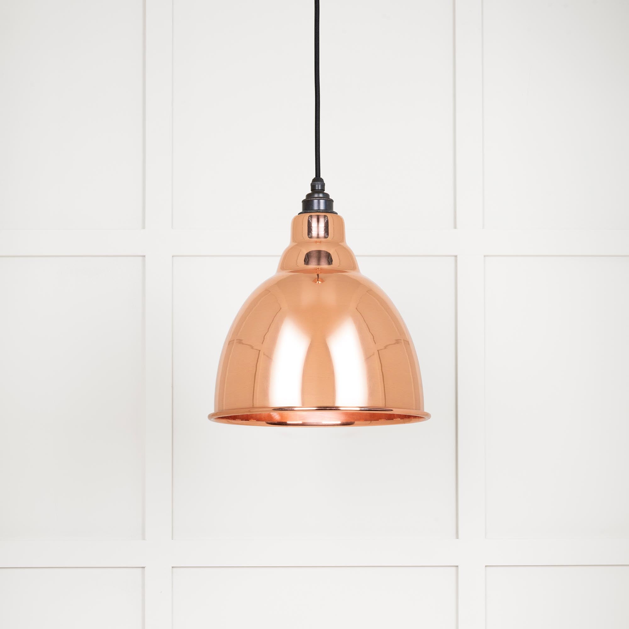 Smooth Copper Brindley Pendant | From The Anvil - Brindley - From The Anvil - Yester Home