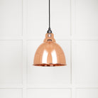 Smooth Copper Brindley Pendant | From The Anvil - Brindley - From The Anvil - Yester Home