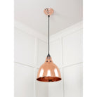 Smooth Copper Brindley Pendant | From The Anvil - Brindley - From The Anvil - Yester Home