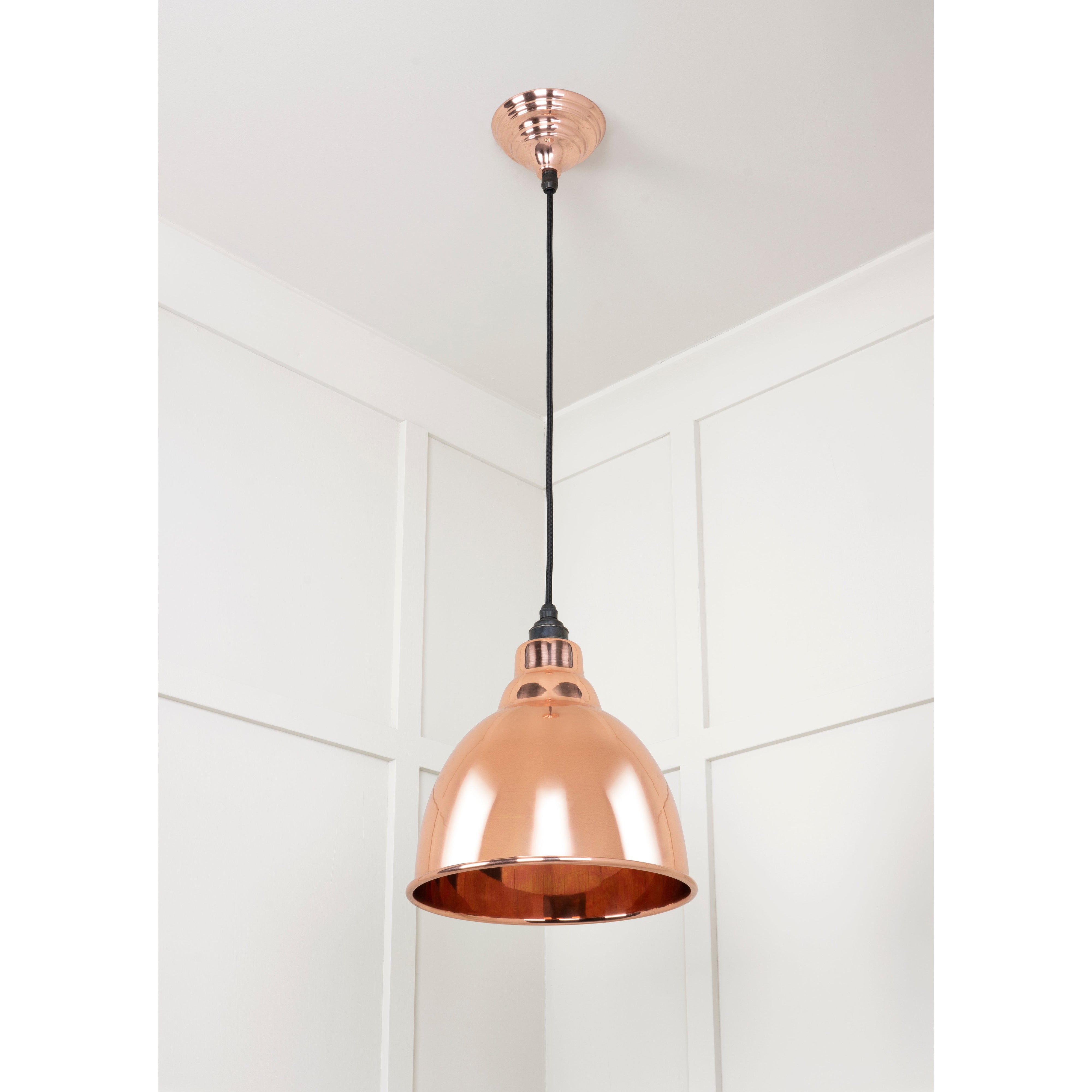 Smooth Copper Brindley Pendant | From The Anvil-Brindley-Yester Home