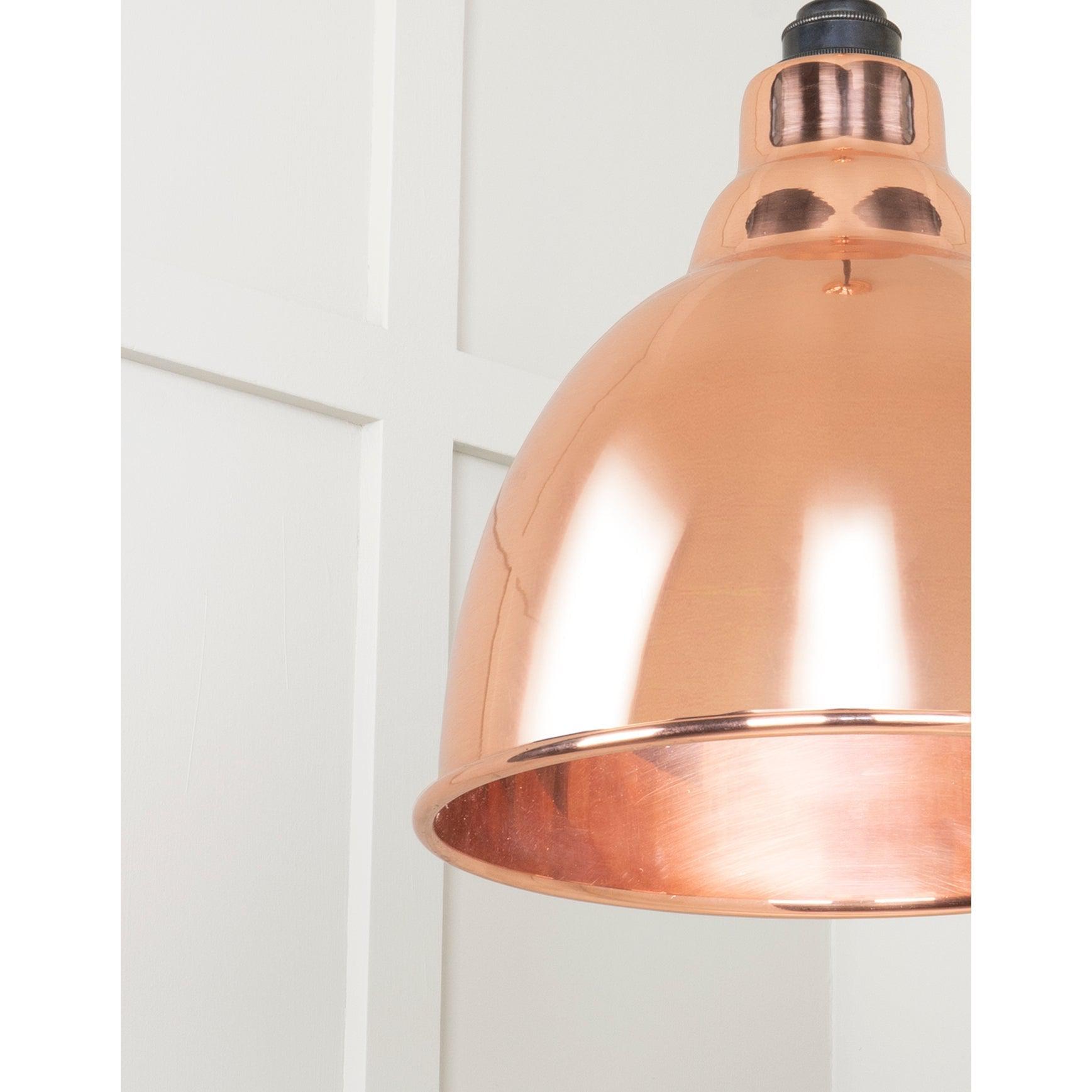 Smooth Copper Brindley Pendant | From The Anvil-Brindley-Yester Home