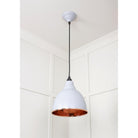 Smooth Copper Brindley Pendant in Birch | From The Anvil - Brindley - From The Anvil - Yester Home