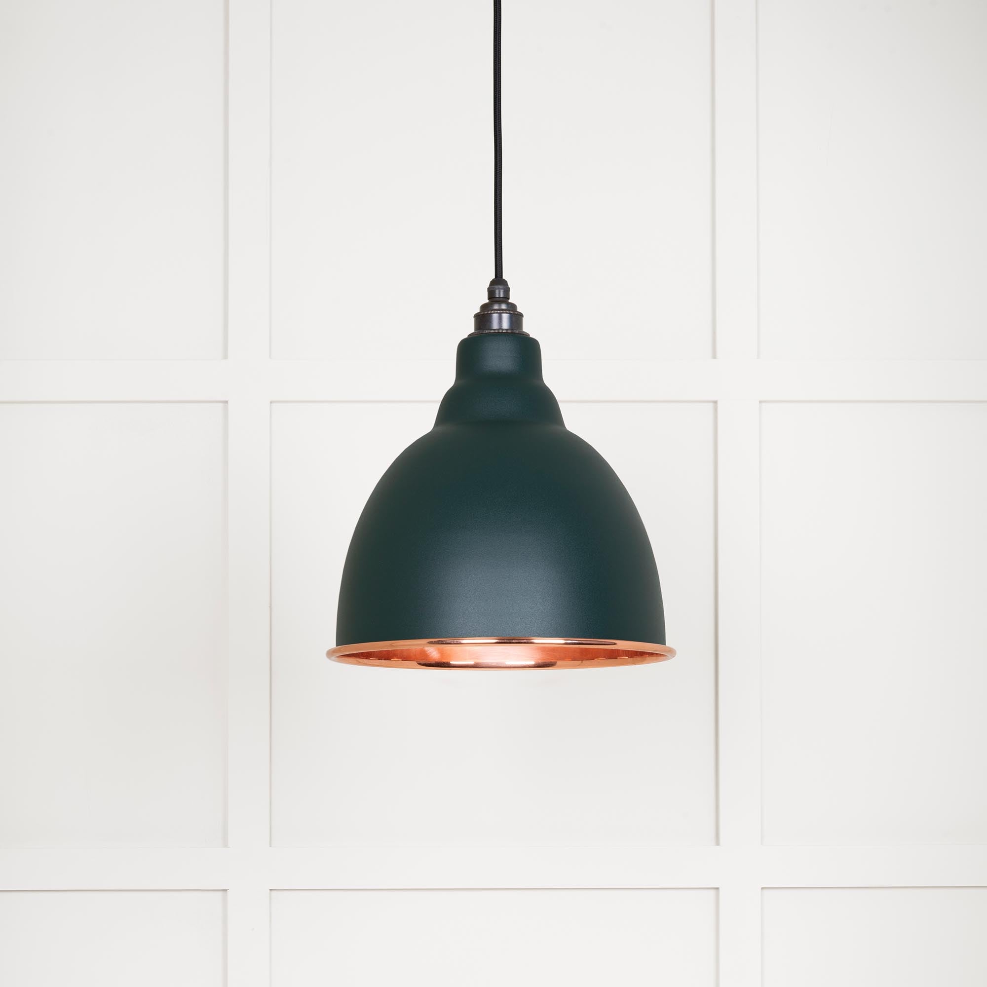 Smooth Copper Brindley Pendant in Dingle | From The Anvil - Brindley - From The Anvil - Yester Home