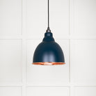 Smooth Copper Brindley Pendant in Dusk | From The Anvil - Brindley - From The Anvil - Yester Home