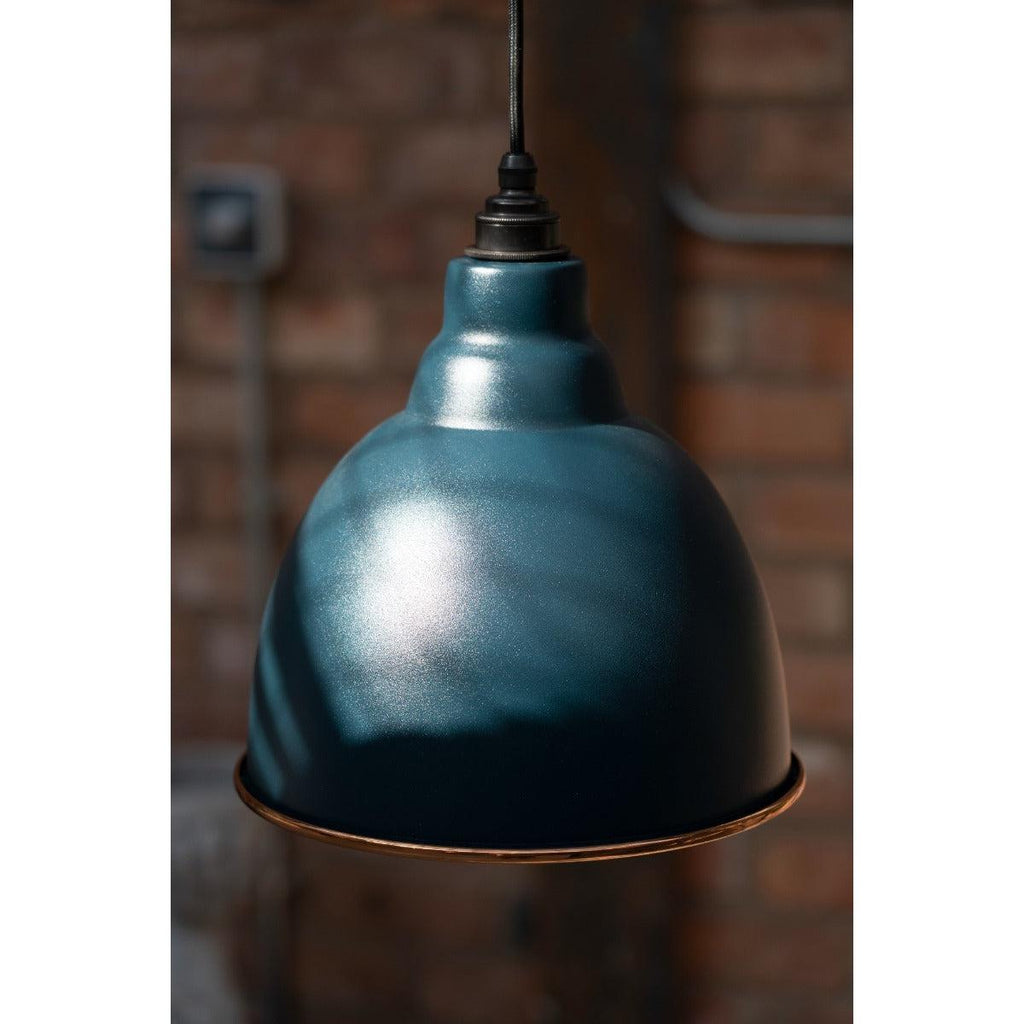 Smooth Copper Brindley Pendant in Dusk | From The Anvil-Brindley-Yester Home