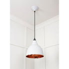 Smooth Copper Brindley Pendant in Flock | From The Anvil-Brindley-Yester Home