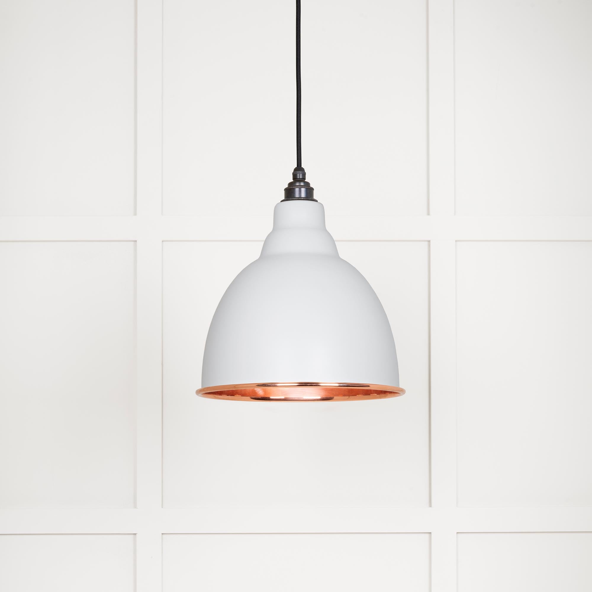 Smooth Copper Brindley Pendant in Flock | From The Anvil - Brindley - From The Anvil - Yester Home