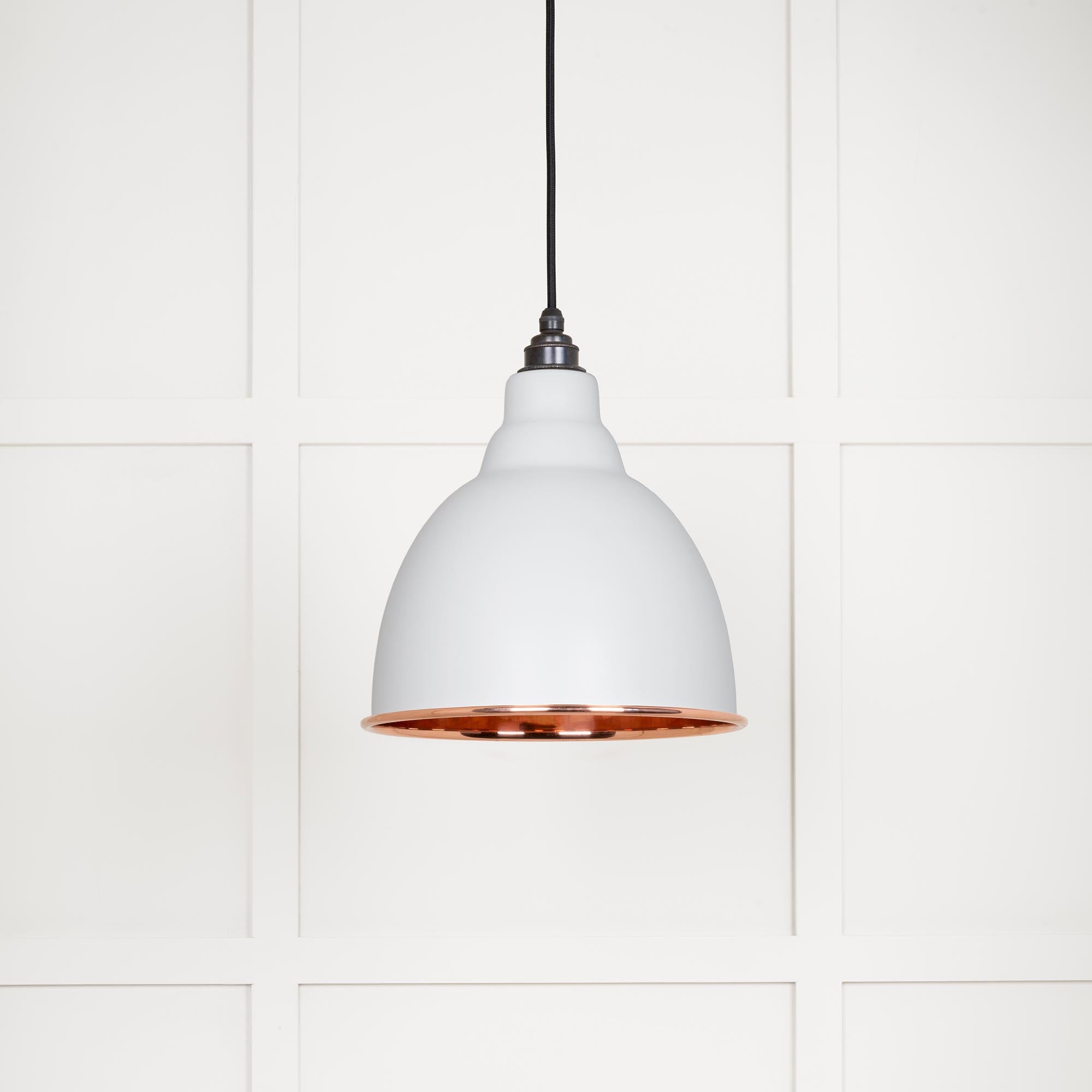 Smooth Copper Brindley Pendant in Flock | From The Anvil - Brindley - From The Anvil - Yester Home