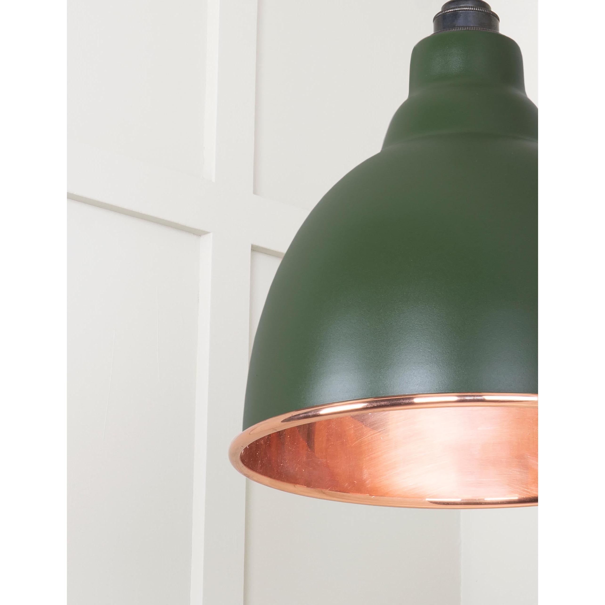 Smooth Copper Brindley Pendant in Heath | From The Anvil - Brindley - From The Anvil - Yester Home