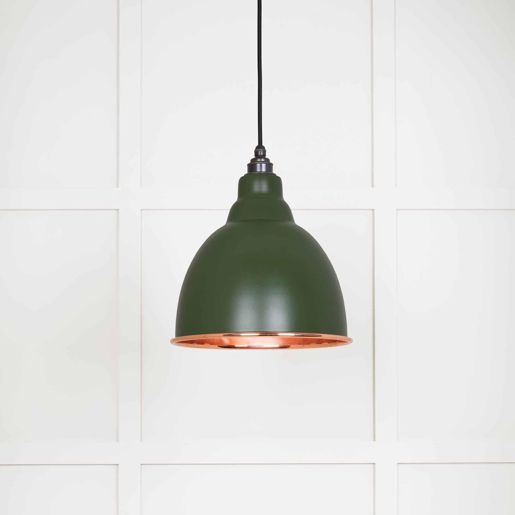 Smooth Copper Brindley Pendant in Heath | From The Anvil - Brindley - From The Anvil - Yester Home