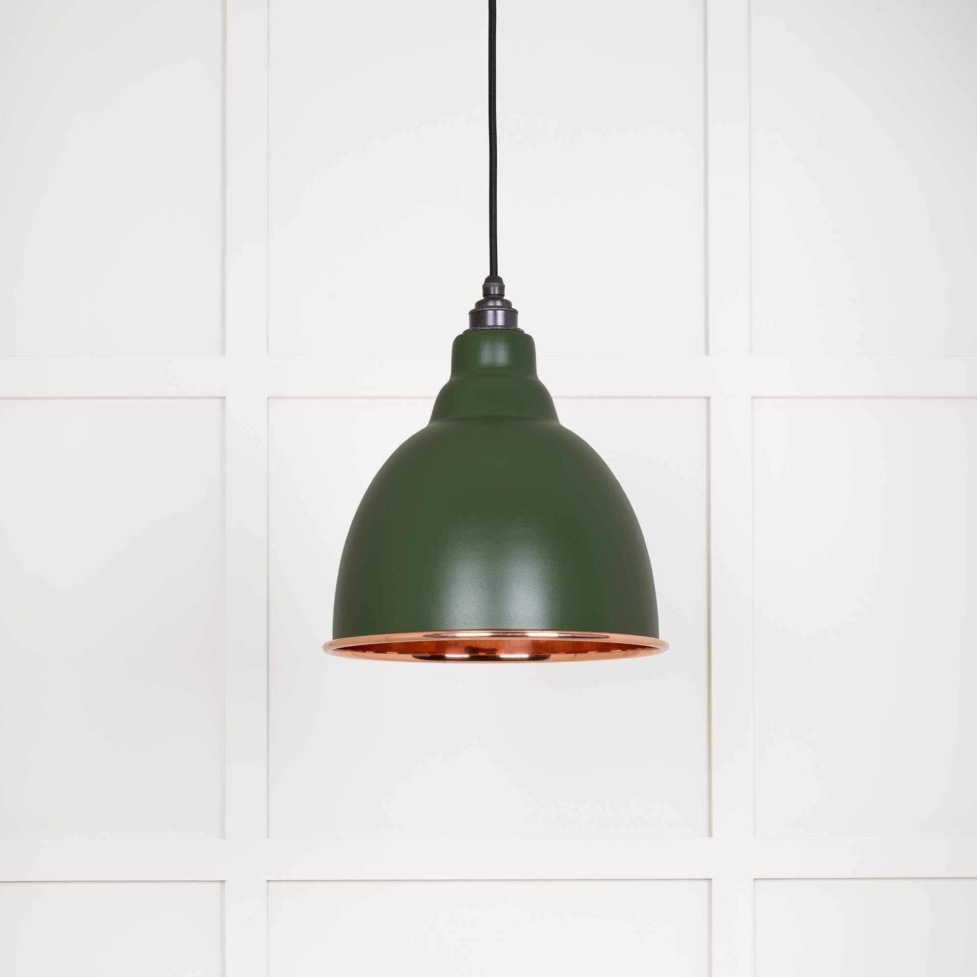 Smooth Copper Brindley Pendant in Heath | From The Anvil - Brindley - From The Anvil - Yester Home