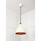 Smooth Copper Brindley Pendant in Teasel | From The Anvil - Brindley - From The Anvil - Yester Home
