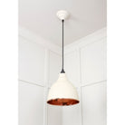 Smooth Copper Brindley Pendant in Teasel | From The Anvil-Brindley-Yester Home