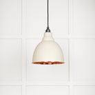 Smooth Copper Brindley Pendant in Teasel | From The Anvil - Brindley - From The Anvil - Yester Home