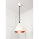 Smooth Copper Brindley Pendant in Teasel | From The Anvil - Brindley - From The Anvil - Yester Home