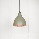 Smooth Copper Brindley Pendant in Tump | From The Anvil - Brindley - From The Anvil - Yester Home