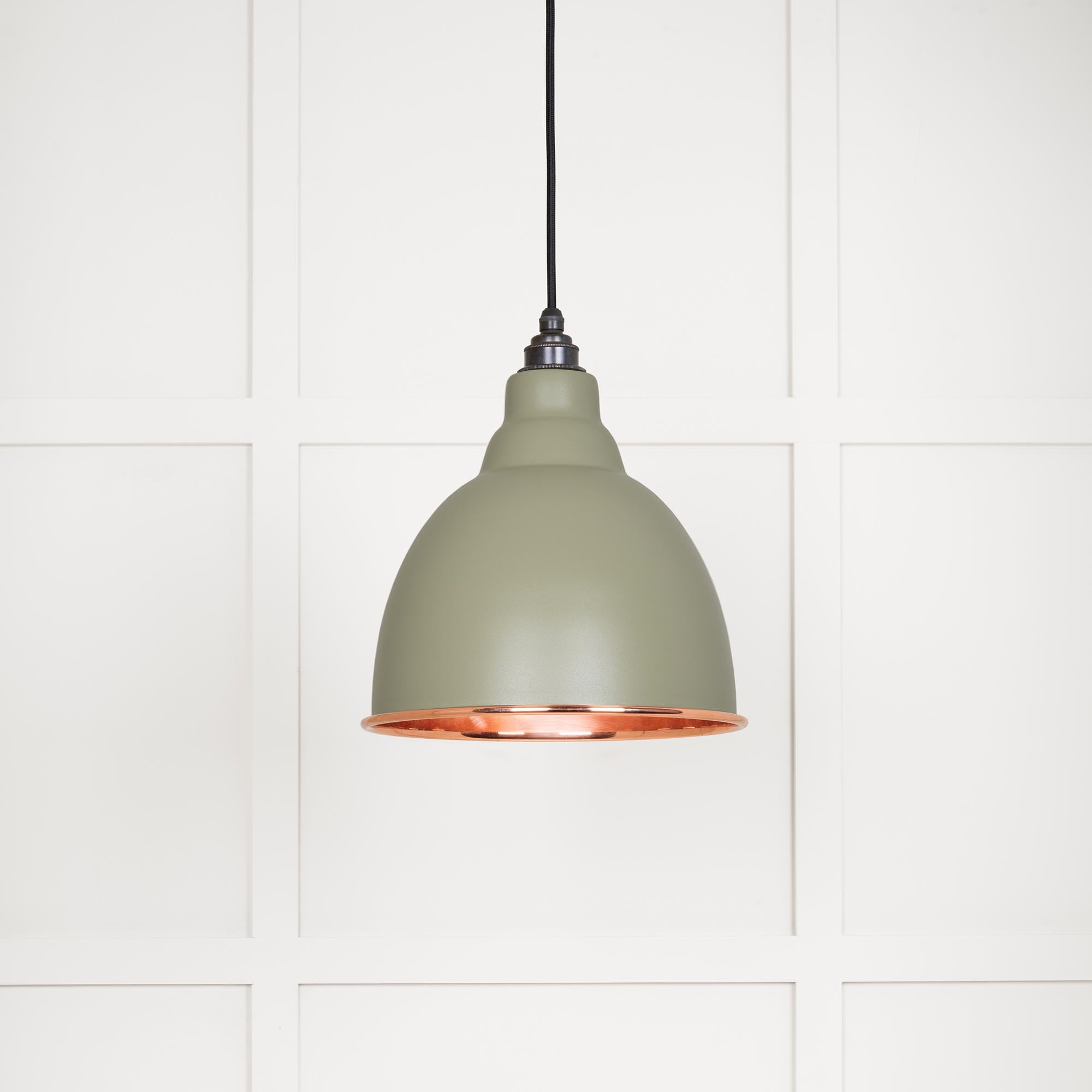 Smooth Copper Brindley Pendant in Tump | From The Anvil - Brindley - From The Anvil - Yester Home