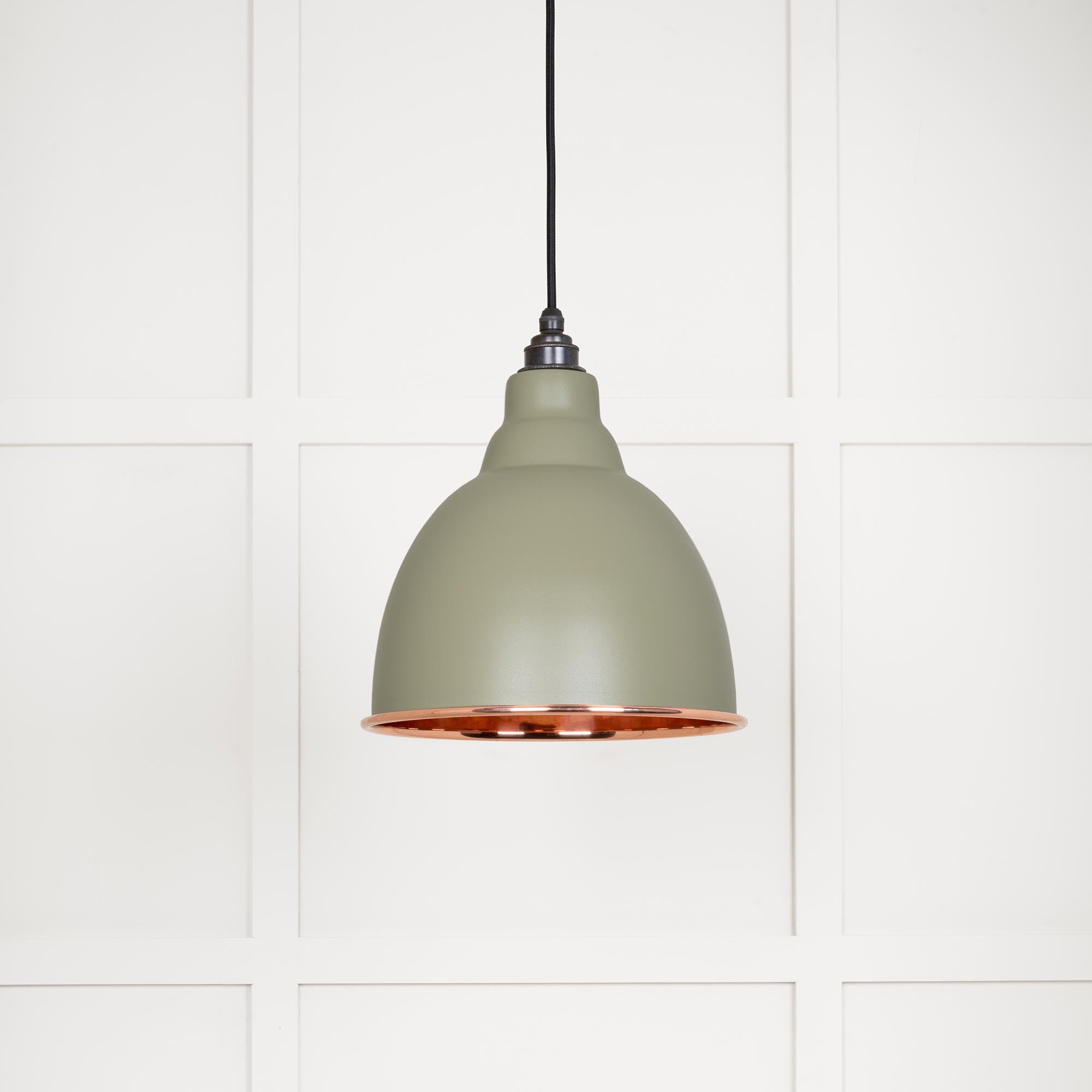 Smooth Copper Brindley Pendant in Tump | From The Anvil - Brindley - From The Anvil - Yester Home