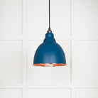 Smooth Copper Brindley Pendant in Upstream | From The Anvil - Brindley - From The Anvil - Yester Home