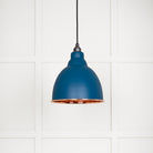 Smooth Copper Brindley Pendant in Upstream | From The Anvil - Brindley - From The Anvil - Yester Home