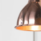 Smooth Copper Brindley Wall Light | From The Anvil - Wall Lights - From The Anvil - Yester Home