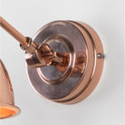 Smooth Copper Brindley Wall Light | From The Anvil - Wall Lights - From The Anvil - Yester Home