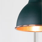 Smooth Copper Brindley Wall Light in Dingle | From The Anvil - Wall Lights - From The Anvil - Yester Home