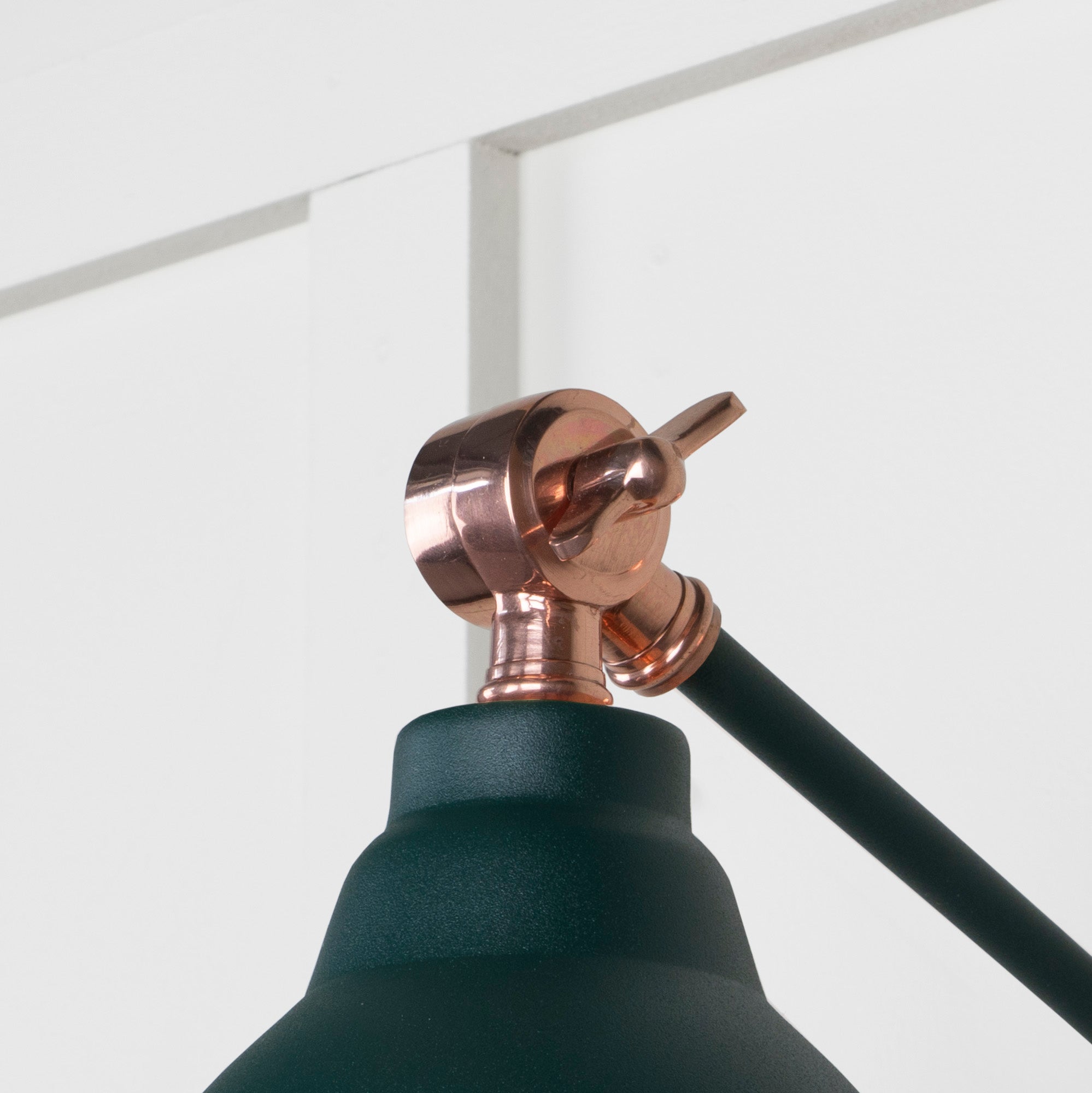 Smooth Copper Brindley Wall Light in Dingle | From The Anvil - Wall Lights - From The Anvil - Yester Home