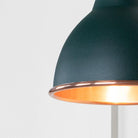 Smooth Copper Brindley Wall Light in Dingle | From The Anvil-Wall Lights-Yester Home