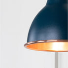 Smooth Copper Brindley Wall Light in Dusk | From The Anvil - Wall Lights - From The Anvil - Yester Home