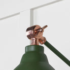 Smooth Copper Brindley Wall Light in Heath | From The Anvil - Wall Lights - From The Anvil - Yester Home