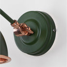 Smooth Copper Brindley Wall Light in Heath | From The Anvil - Wall Lights - From The Anvil - Yester Home