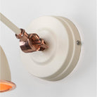 Smooth Copper Brindley Wall Light in Teasel | From The Anvil - Wall Lights - From The Anvil - Yester Home