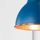 Smooth Copper Brindley Wall Light in Upstream | From The Anvil - Wall Lights - From The Anvil - Yester Home