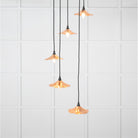 Smooth Copper Flora Cluster Pendant | From The Anvil - Cluster Pendants - From The Anvil - Yester Home
