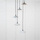 Smooth Copper Flora Cluster Pendant in Birch | From The Anvil-Cluster Pendants-Yester Home