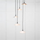 Smooth Copper Flora Cluster Pendant in Birch | From The Anvil - Cluster Pendants - From The Anvil - Yester Home