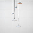 Smooth Copper Flora Cluster Pendant in Birch | From The Anvil - Cluster Pendants - From The Anvil - Yester Home