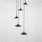 Smooth Copper Flora Cluster Pendant in Dingle | From The Anvil-Cluster Pendants-Yester Home