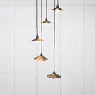 Smooth Copper Flora Cluster Pendant in Dingle | From The Anvil-Cluster Pendants-Yester Home