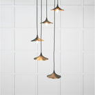 Smooth Copper Flora Cluster Pendant in Dingle | From The Anvil - Cluster Pendants - From The Anvil - Yester Home