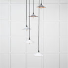 Smooth Copper Flora Cluster Pendant in Flock | From The Anvil-Cluster Pendants-Yester Home