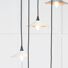 Smooth Copper Flora Cluster Pendant in Flock | From The Anvil-Cluster Pendants-Yester Home