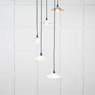 Smooth Copper Flora Cluster Pendant in Flock | From The Anvil-Cluster Pendants-Yester Home