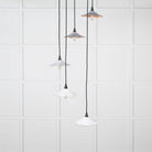 Smooth Copper Flora Cluster Pendant in Flock | From The Anvil-Cluster Pendants-Yester Home