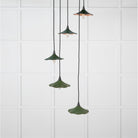 Smooth Copper Flora Cluster Pendant in Heath | From The Anvil-Cluster Pendants-Yester Home