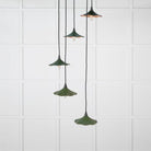 Smooth Copper Flora Cluster Pendant in Heath | From The Anvil-Cluster Pendants-Yester Home