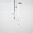 Smooth Copper Flora Cluster Pendant in Teasel | From The Anvil-Cluster Pendants-Yester Home