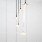 Smooth Copper Flora Cluster Pendant in Teasel | From The Anvil-Cluster Pendants-Yester Home